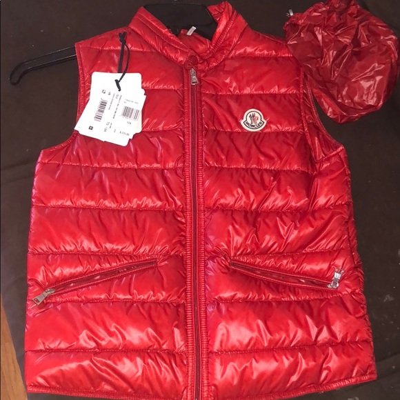 moncler vest kids